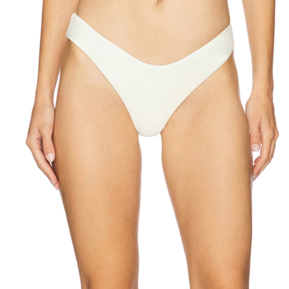 NEW LPA Amelie Bottom in Ivory White Bikini